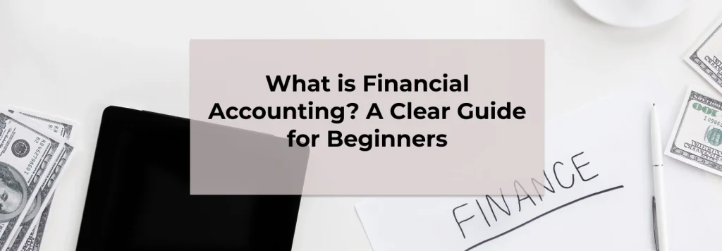 Basic concepts of financial accounting with charts and reports