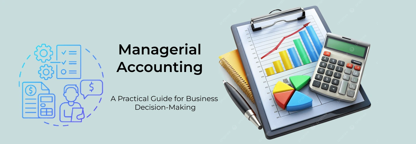 Business manager presenting financial data and performance metrics