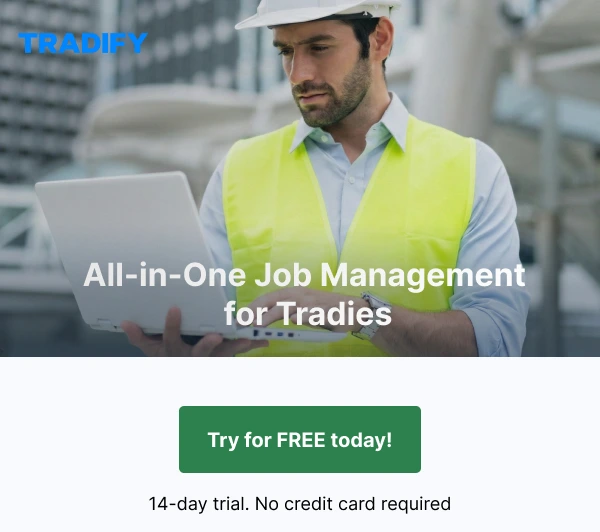 Tradify - All-in-One Job Management for Tradies