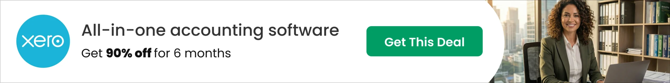 Xero - 90% off for 6 months